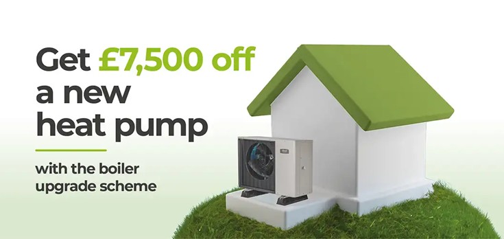 New BGM Air Source Pump Install Scheme