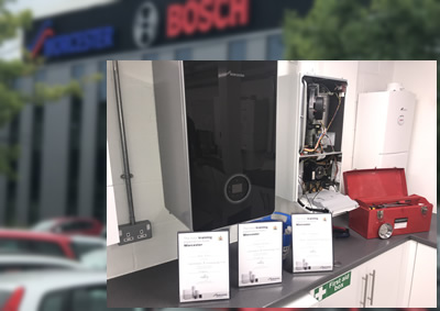 BGM Engineer training at Worcester Bosch 2019