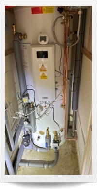 Boiler installation