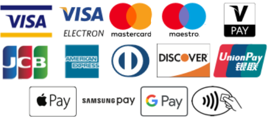 Credit Cards accepted