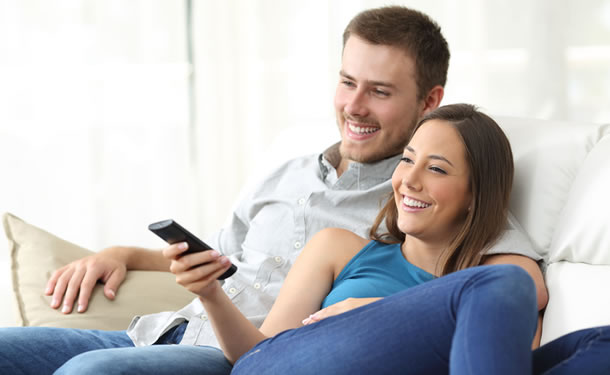 Warm Family with Central Heating